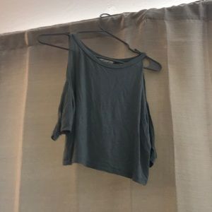 Open shoulder top